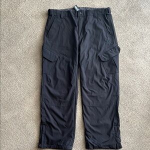 Gerry Men's Black Cargo Snow Pants